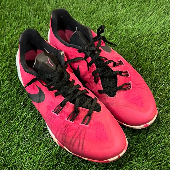 Nike Shoes Mens Nike Pink Breastcancer Shoes Poshmark